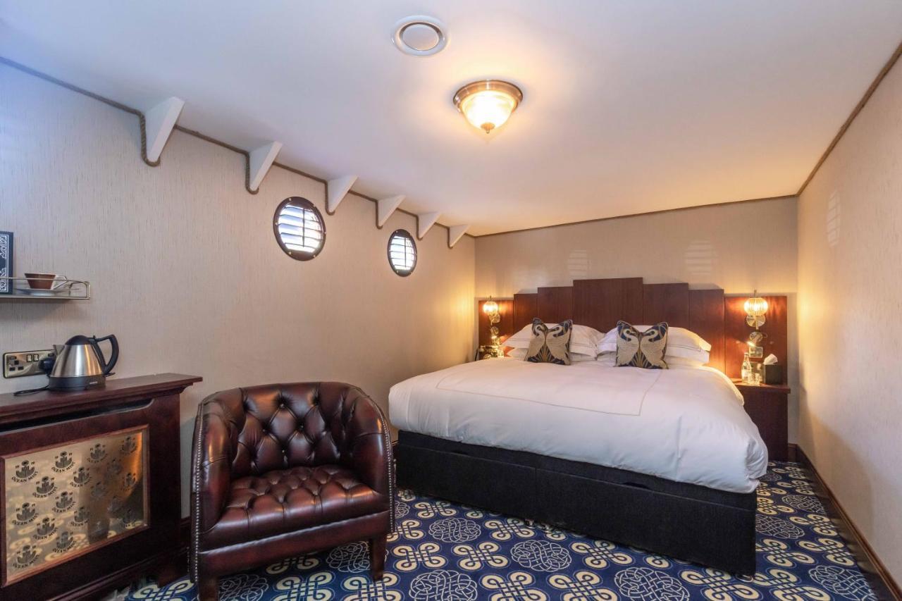 Zimmer mit Queensize-Bett