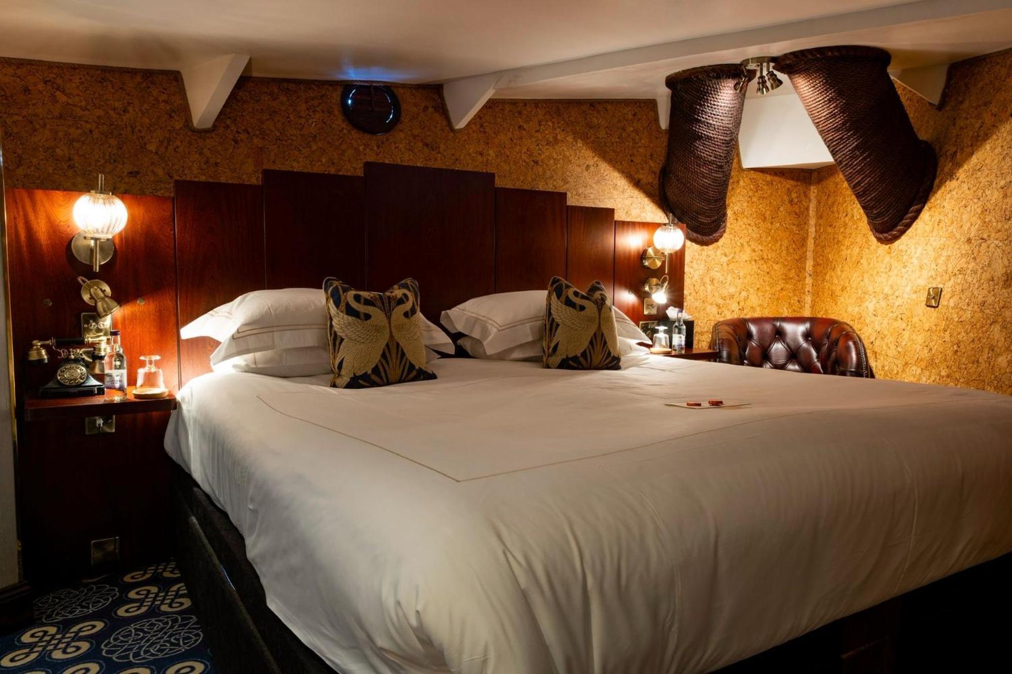 Suite mit Kingsize-Bett